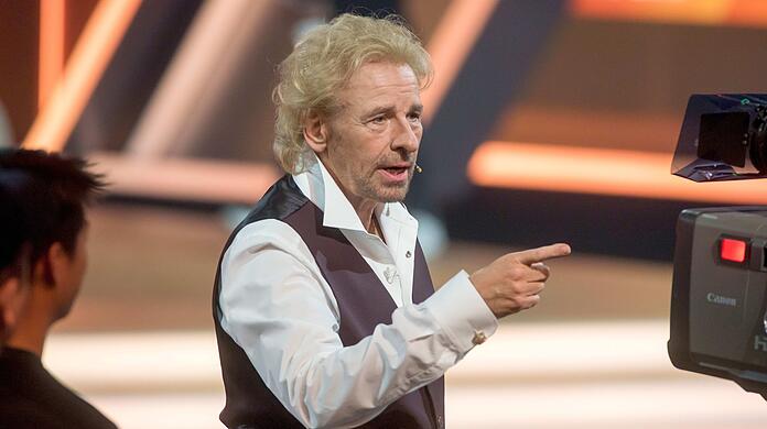 Thomas Gottschalk präsentiert am 25. November 2023 die letzte Ausgabe von "Wetten, dass..?"