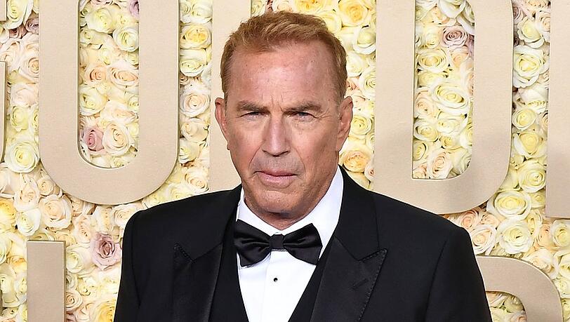 Hollywood-Star und Vater von sieben Kindern: Kevin Costner.