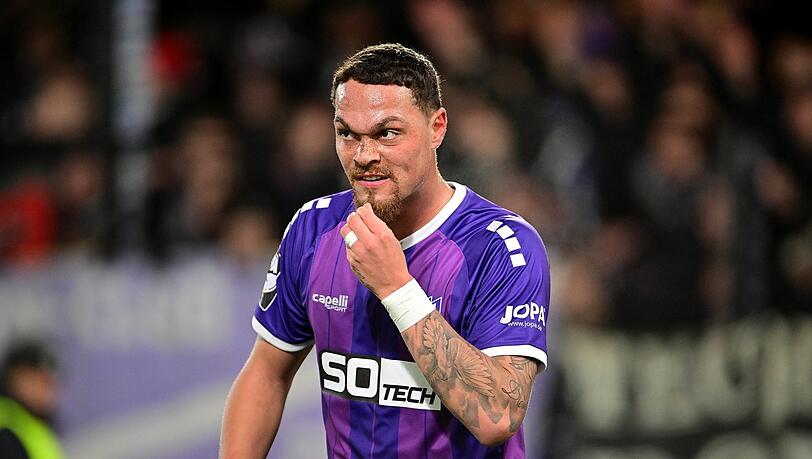 Vier Tore in 22 Drittliga-Spielen für Osnabrück: Ex-Löwe Joël Zwarts.