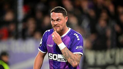 Vier Tore in 22 Drittliga-Spielen für Osnabrück: Ex-Löwe Joël Zwarts.