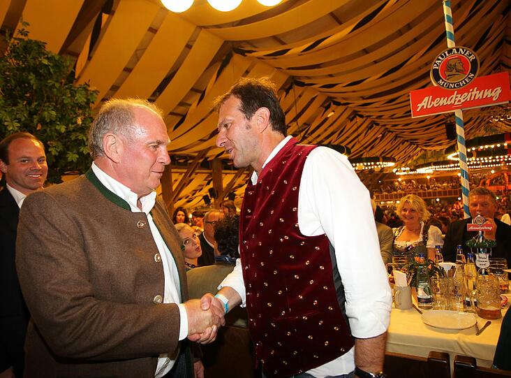 ...und AZ-Chefredakteur Arno Makowsky.