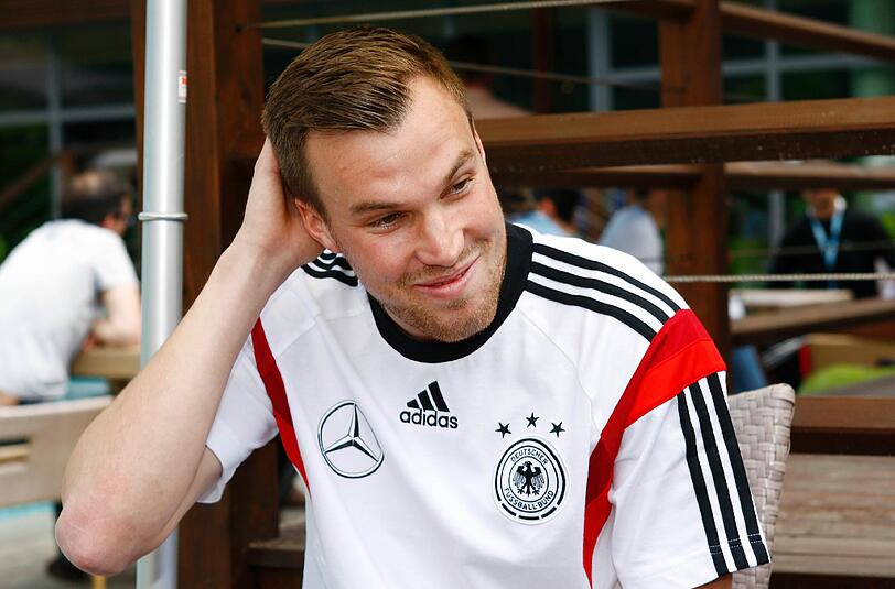 Nationalspieler Kevin Großkreutz.