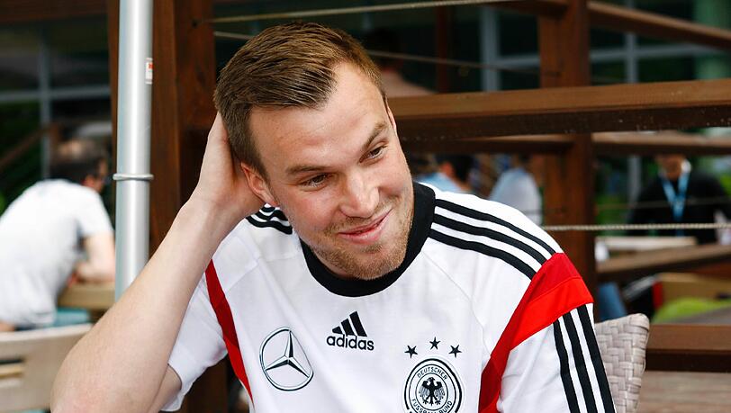 Nationalspieler Kevin Großkreutz. Nationalspieler Kevin Großkreutz.