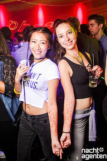 Hip-Hop und House war Freitags bei "High Five" im Jack Rabbit angesagt.