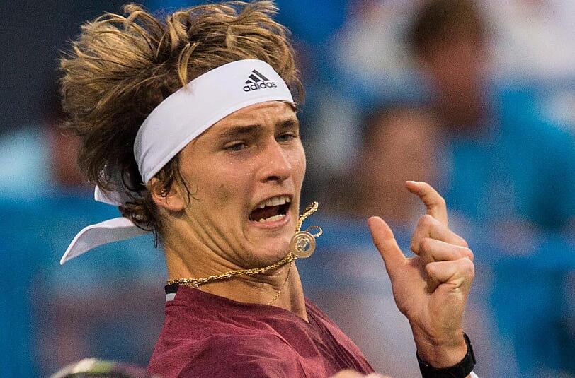 Steht im Viertelfinale des Tennis-Turniers von St. Petersburg: Alexander Zverev