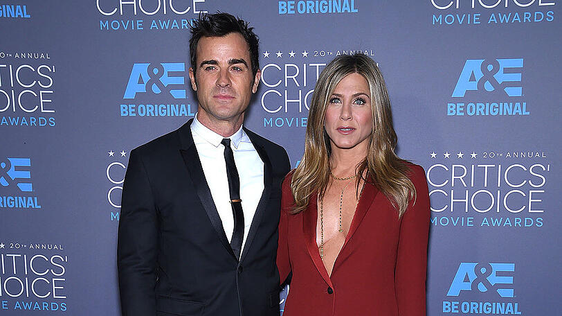 Da waren sie noch ein Paar: Jennifer Aniston und Justin Theroux bei einem gemeinsamen Auftritt