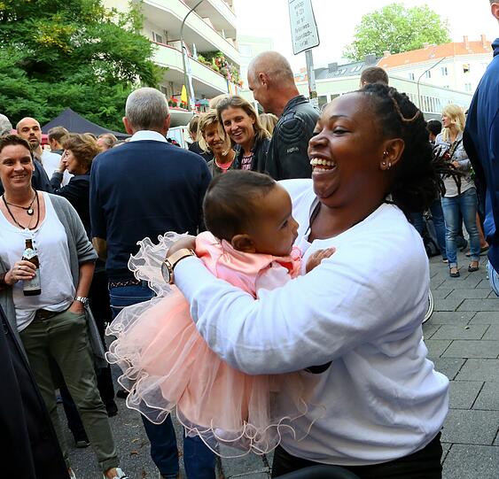 Die schönsten Bilder vom Hans-Sachs-Straßenfest.