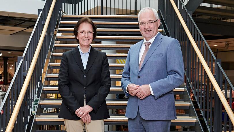 Geschäftsführer Linn-Kustermann und Brauckmann.
