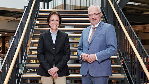 Geschäftsführer Linn-Kustermann und Brauckmann.