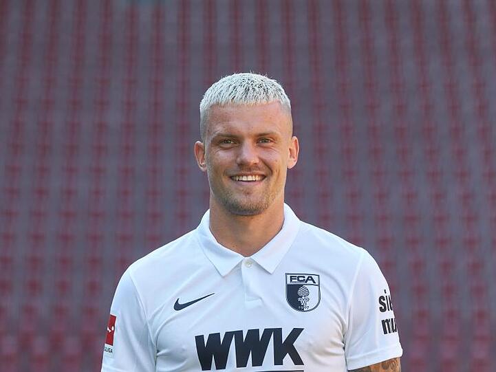 Philipp Max. Foto: Klaus Rainer Krieger/FC Augsburg/dpa/Archivbild