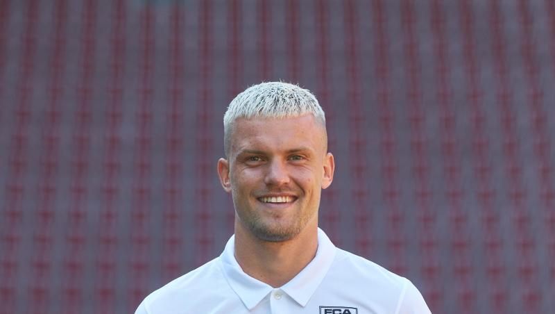 Philipp Max. Foto: Klaus Rainer Krieger/FC Augsburg/dpa/Archivbild Philipp Max. Foto: Klaus Rainer Krieger/FC Augsburg/dpa/Archivbild