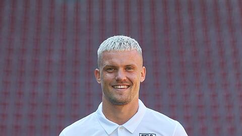 Philipp Max. Foto: Klaus Rainer Krieger/FC Augsburg/dpa/Archivbild
