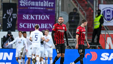 Der FC Ingolstadt verliert gegen Erzgebirge Aue.
