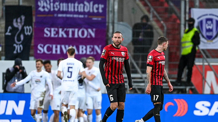 Der FC Ingolstadt verliert gegen Erzgebirge Aue.