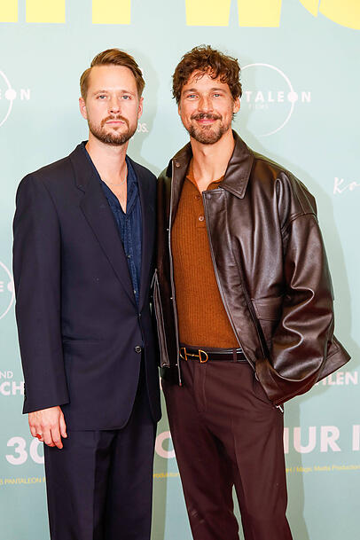 Florian Dietrich (li.) führte Regie bei Florian Davids Film "No Hit Wonder" Florian Dietrich (li.) führte Regie bei Florian Davids Film "No Hit Wonder"