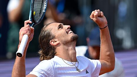 Jubelt Zverev 2026 wieder in M&uuml;nchen? (Archivbild)