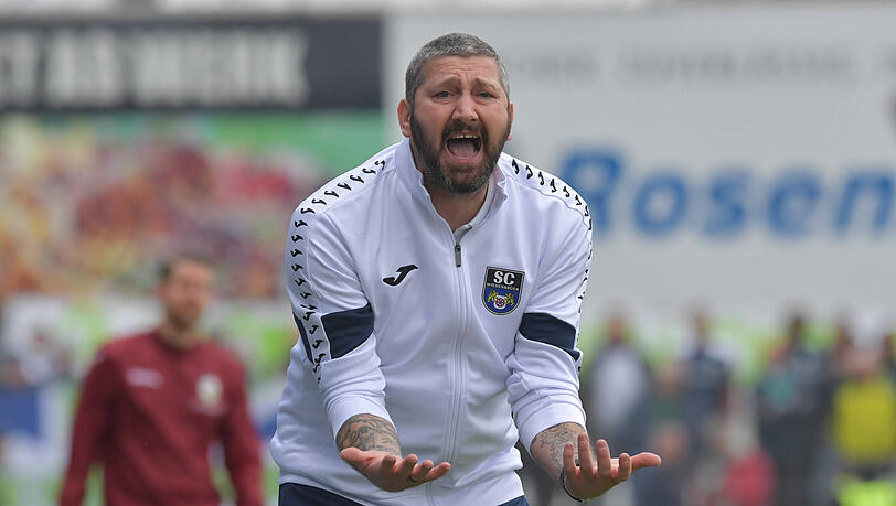 Gefeuert! Ex-L&ouml;we Sascha M&ouml;lders ist nicht mehr Trainer des SC Wiedenbr&uuml;ck.