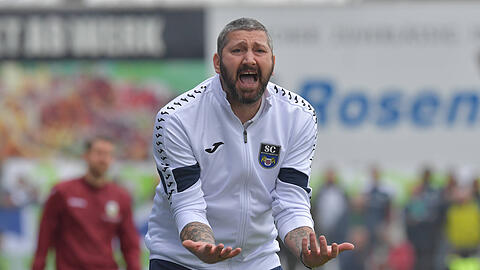 Gefeuert! Ex-L&ouml;we Sascha M&ouml;lders ist nicht mehr Trainer des SC Wiedenbr&uuml;ck.