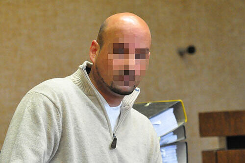 Gino N. (34) muss zweieinhalb Jahre in Haft.