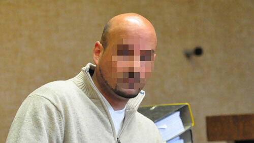Gino N. (34) muss zweieinhalb Jahre in Haft. Gino N. (34) muss zweieinhalb Jahre in Haft.