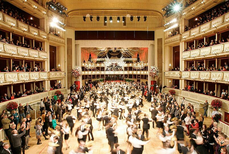 Wiener Opernball 2013: Die besten Bilder