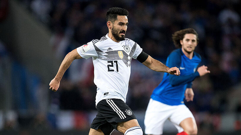 Ilkay Gündogan (27, Manchester City, 24/4): Enorm freundlich und geduldig. Längere Verletzungs- und Leidensgeschichte, brach mit ManCity jetzt aber alle Rekorde. Beim Treffen mit Recep Tayyip Erdogan etwas zu freundlich und geduldig. Doch Löw blieb auch hier: treu.