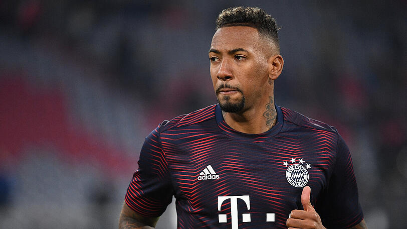Jérôme Boateng ist noch bis 2021 vertraglich an den FC Bayern gebunden.