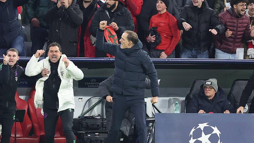 Zum dritten Mal in einem Halbfinale der Champions League: Thomas Tuchel hat es seinen Kritikern gezeigt.
