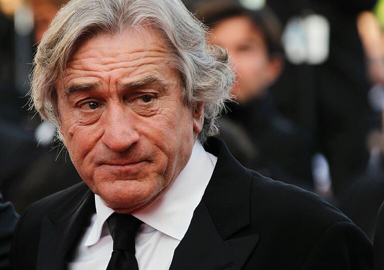 Auch Robert De Niro gab sich die Ehre.