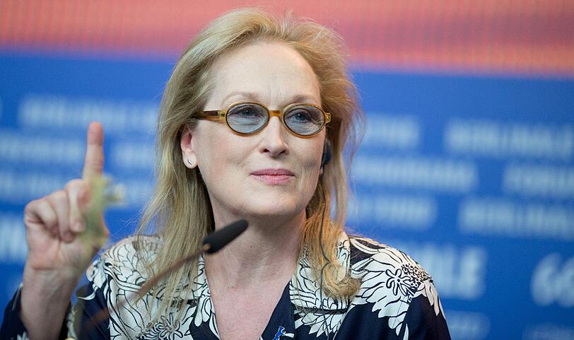 Jurymitglied Meryl Streep