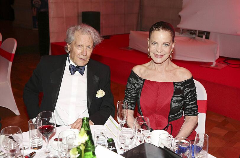 Vereint: Bernd Herzsprung und Barbara Engel.