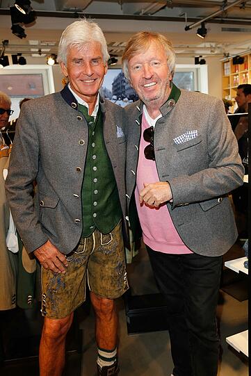 Frederic Meisner und Werner Schulze-Erdel