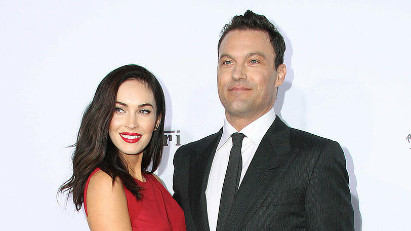 Brian Austin Green und Megan Fox gaben sich im Juni 2010 das Jawort