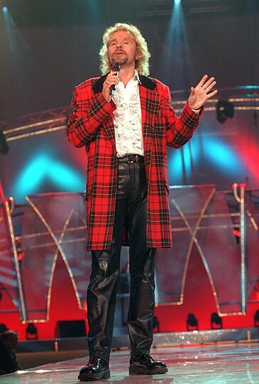 Von 19. September 1990 bis 27. April 1995 moderierte "Wetten dass..."-Ikone Thomas Gottschalk (Foto von 1996) die Personality-Show "Gottschalk" auf RTL. Zunächst lief die Show wöchentlich zur Primetime, dann werktags nach 23 Uhr. 1992 hielt Gottschalk in seiner Show einen Model-Contest a la "Germany's Next Topmodel" ab. Die Gewinnerin war keine Geringere...