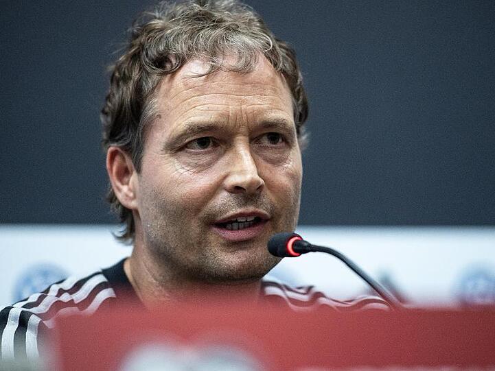 Gibt sein Debüt als Chef der A-Nationalmannschaft: Marcus Sorg.