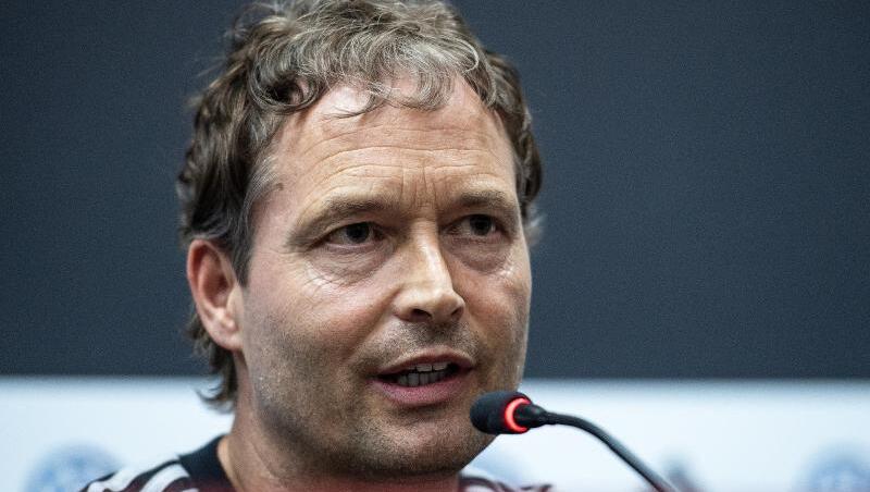 Gibt sein Debüt als Chef der A-Nationalmannschaft: Marcus Sorg. Gibt sein Debüt als Chef der A-Nationalmannschaft: Marcus Sorg.
