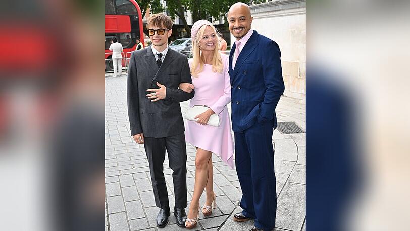Emma Bunton auf dem Weg in die St. Paul's Cathedral.