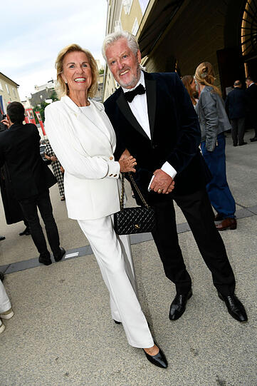 Hera Lind und Engelbert Lainer