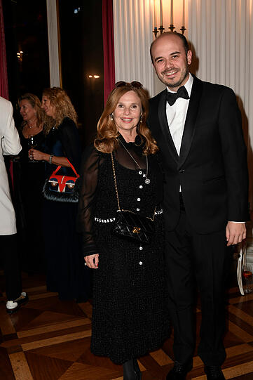 Judith Epstein und Benjamin Bartz Judith Epstein und Benjamin Bartz