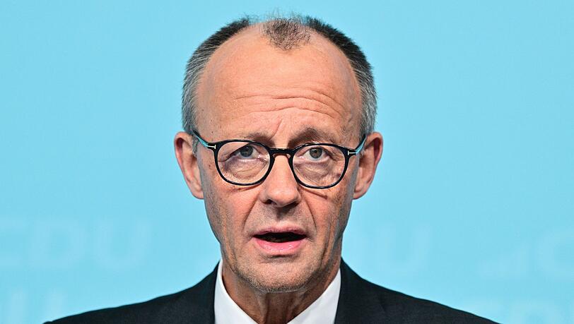 Merz bef&uuml;rwortet Social-Media-Verbot f&uuml;r Kinder. (Archivbild)