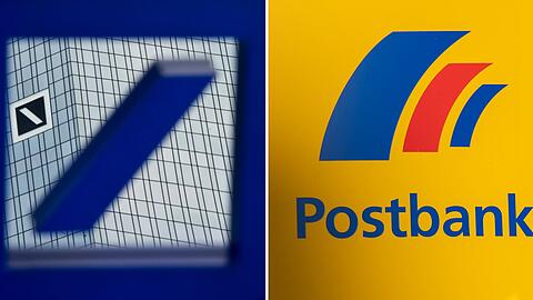 Die Postbank geh&ouml;rt zur Deutschen Bank, derzeit laufen Tarifgespr&auml;che f&uuml;r rund 9.000 Postbank-Besch&auml;ftigte (Archivbild)