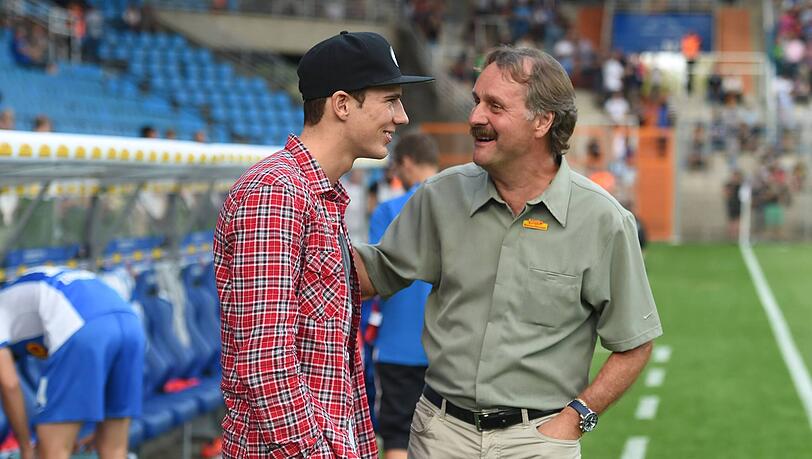 F&ouml;rderer von Leon Goretzka: Peter Neururer.
