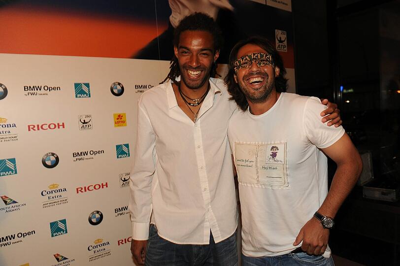 Dustin Brown, Marcos Baghdatis