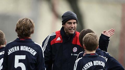 Er lernte als Jugentrainer der U13, ab Sommer wird Mehmet Scholl wieder U23-Coach in der Regionalliga.