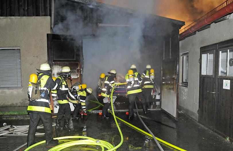 Der Schaden: rund 500.000 Euro.