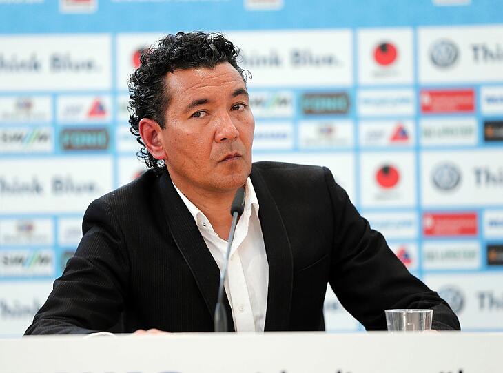 Offizielle Vorstellung: Ricardo Moniz ist neuer TSV-1860-Coach. Die Bilder von der Pressekonferenz