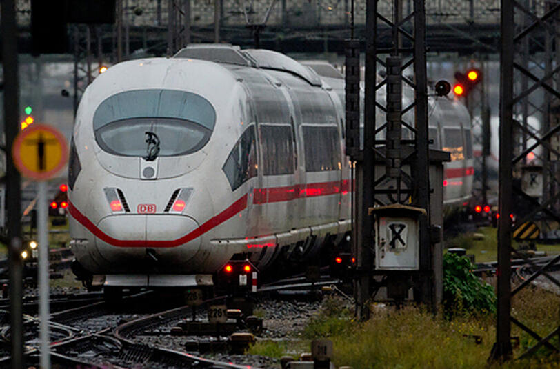 Trotz Streikende läuft der Bahnbetrieb noch nicht zu 100 Prozent.