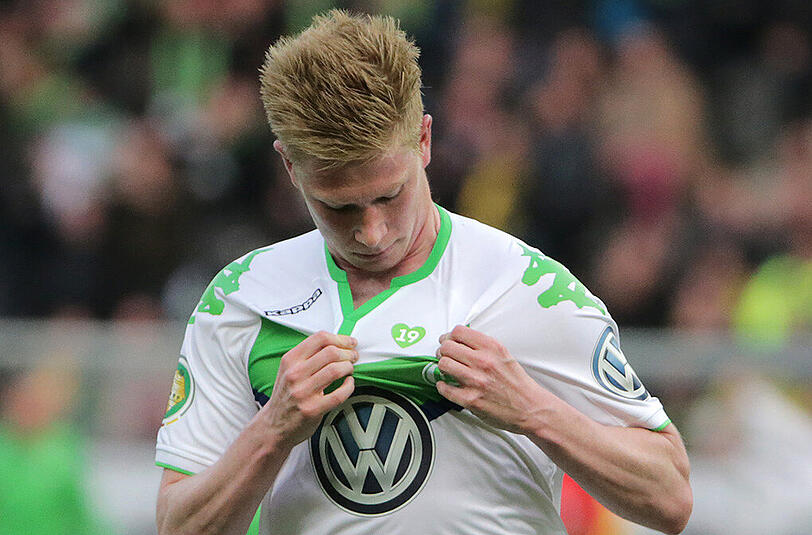 Objekt der Begierde: Kevin de Bruyne vom VfL Wolfsburg.