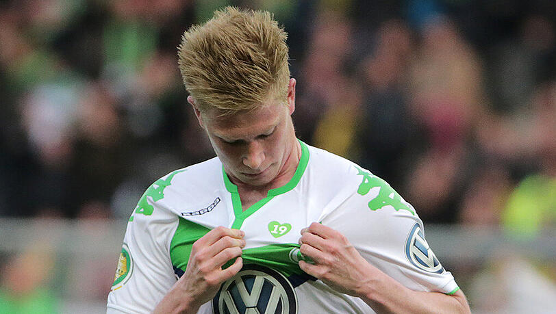 Objekt der Begierde: Kevin de Bruyne vom VfL Wolfsburg. Objekt der Begierde: Kevin de Bruyne vom VfL Wolfsburg.