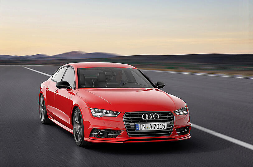 Einen A7 Sportback 3.0 TDI quattro (272) S tronic fahren ...